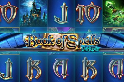 Book Of Spells Deluxe