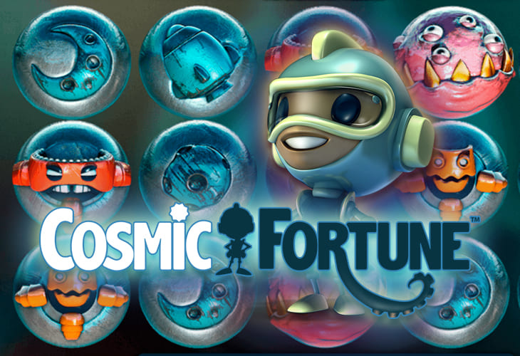 cosmic fortune игровой автомат