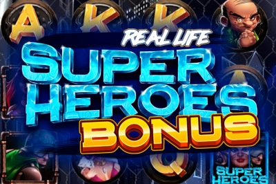 Real Life Superheroes Bonus