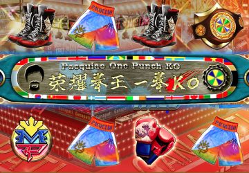 Pacquiao One Punch Ko