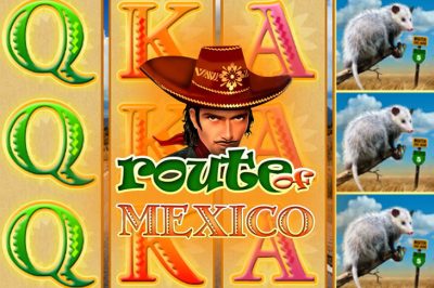 Route Of Mexico
