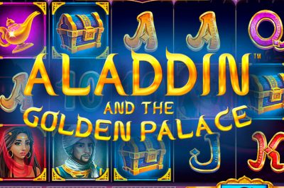Aladdin And The Golden Palace