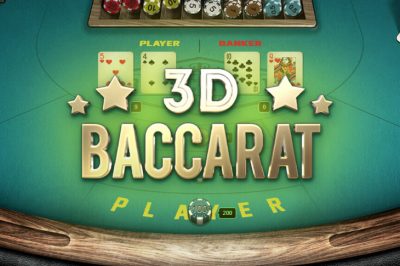 3D Baccarat