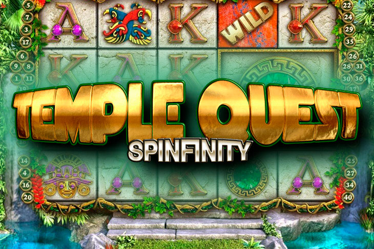 Игровой автомат • • Temple Quest Spinfinity. Temple Quest Spinfinity.