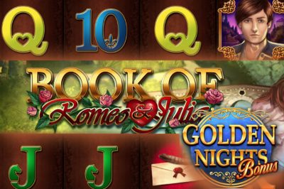 Book of Romeo and Julia Golden Nights