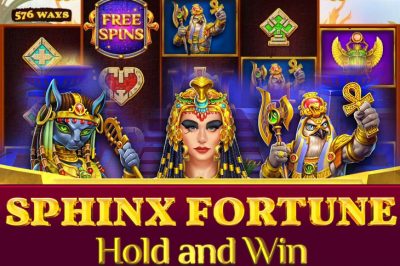 Sphinx Fortune: Hold & Win