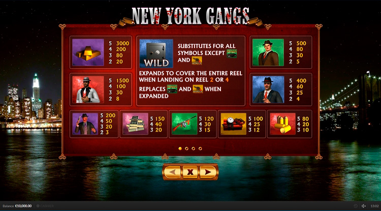 New york gangs игровой автомат игровые автоматы матрешки играть