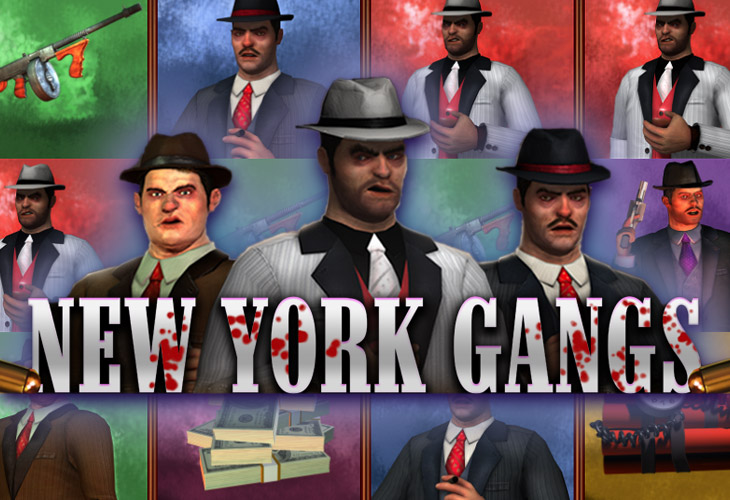 new york gangs игровой автомат