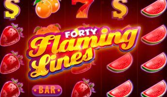 40 Flaming Lines 40 Flaming Lines