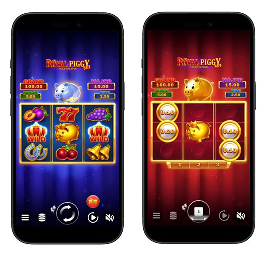 Royal Piggy: Hold the Spin демо