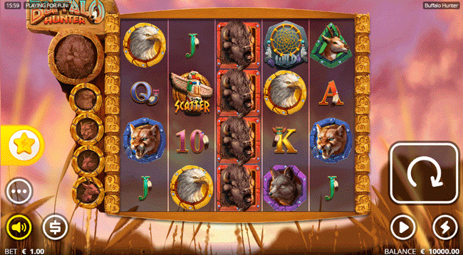 Игровой процесс Buffalo Hunter