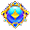 Камень с ромбом в Gems Sky