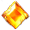 Желтый камень в Gems Sky