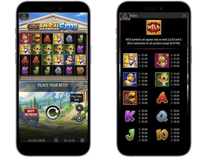 GG Emoji Olympus 50 000