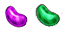 Мармеладные бобы в Golden Gumballs