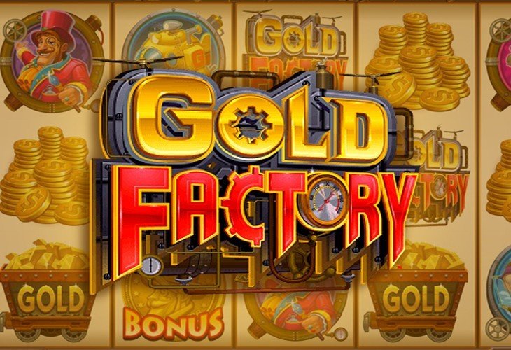 игровые автоматы онлайн gold factory