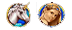 Единорог, фея в Gryphon’s Gold