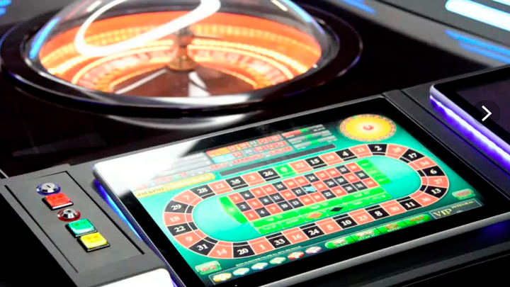 Электронная рулетка