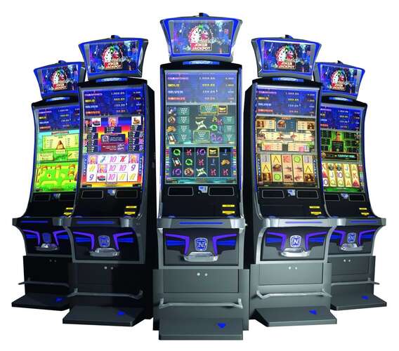 Слот-машины от производителя Novomatic.