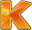 K