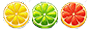 Дольки лимона, лайма и грейпфрута в Jumbo Juicy