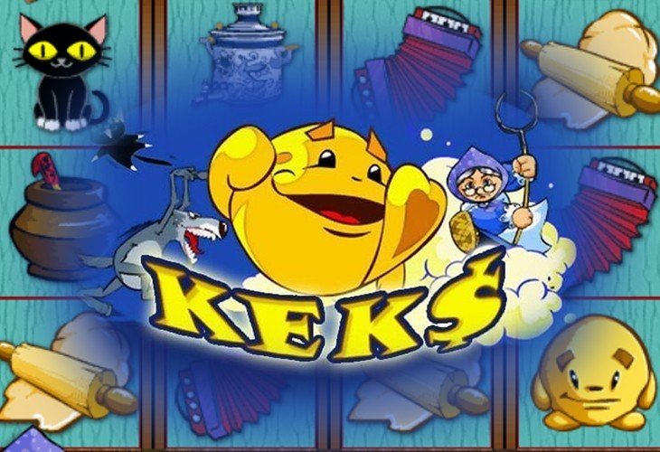 Попади в сказку на игровом слоте «Keks»
