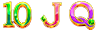 10, J, Q в Leprechaun’s Gold
