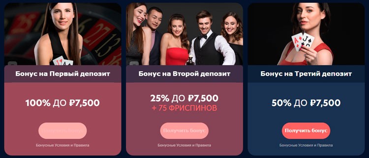 Депозитные бонусы