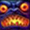 Темно-синяя маска в Masks Of Madness