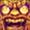 Оранжевая маска с желтыми глазами в Masks Of Madness