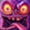 Розовая маска с высунутым языком в Masks Of Madness