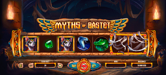 Геймплей Myths of Bastet