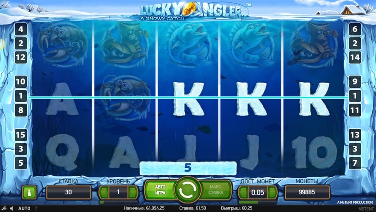Lucky angler счастливый рыболов игровой автомат ставок