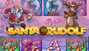 Santa vs Rudolf