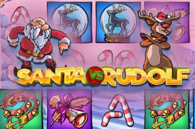 Santa vs Rudolf