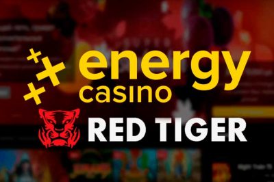 Energy Casino Red Tiger