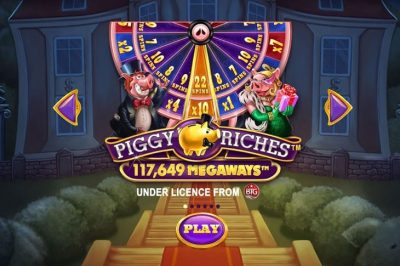 Piggy Riches Megaways