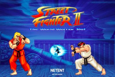 Street Fighter Netent