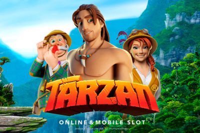 Tarzan Banner