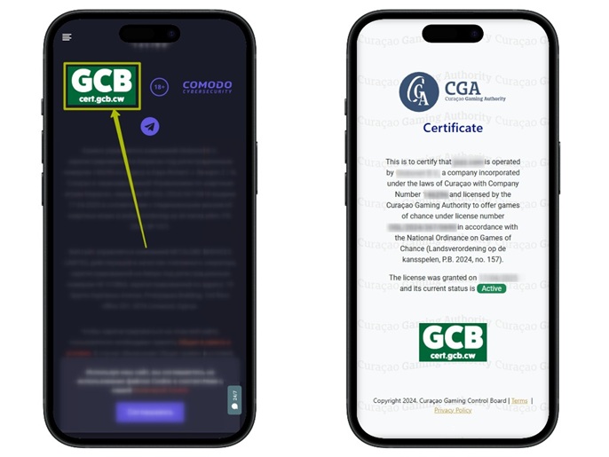 Проверка статуса онлайн казино