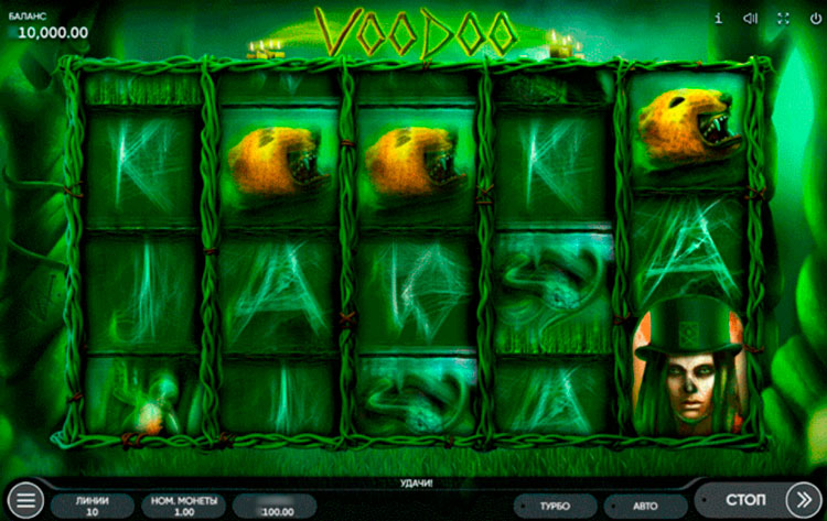 Геймплей Voodoo Endorphina