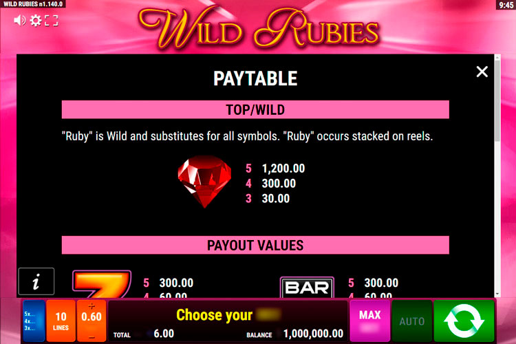 Вайлд Wild Rubies