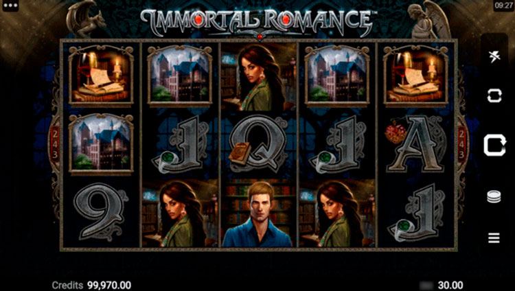 Геймплей Immortal Romance