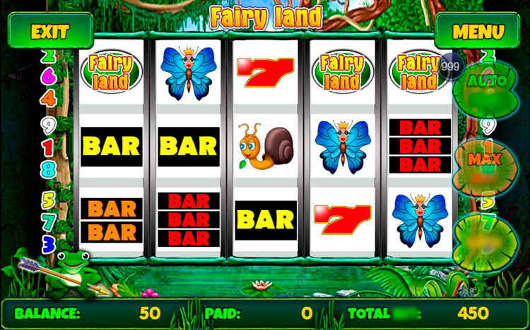 Игровое поле Fairy Land