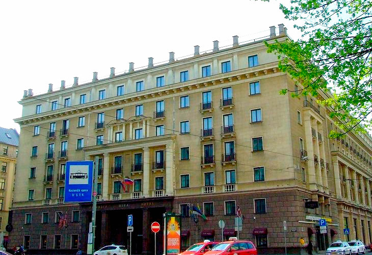 Гостиница «Рига»