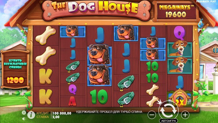 Заставка The Dog House Megaways