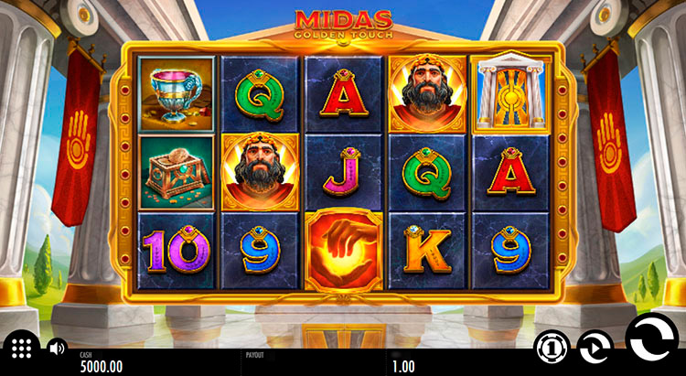 Midas Golden Touch