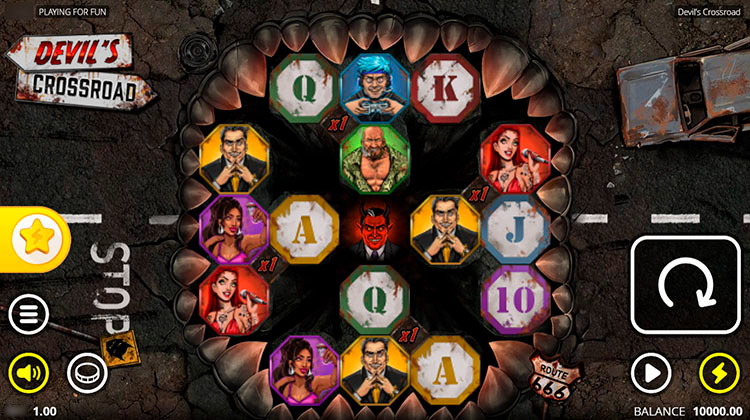 Devil’s Crossroad