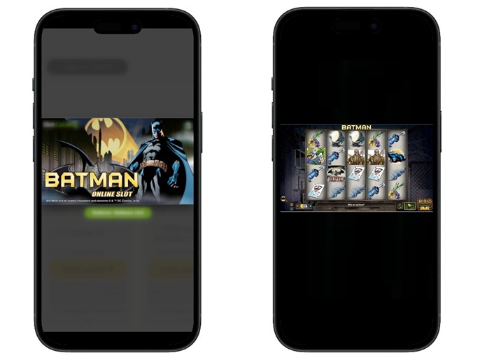 Слот Batman