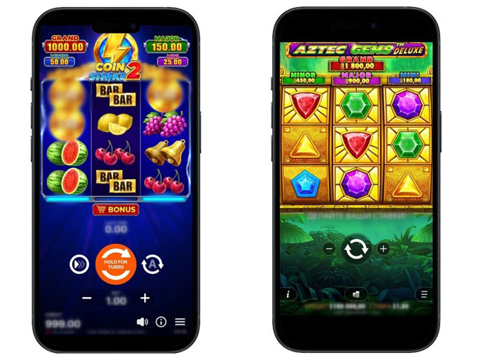 Игровые автоматы